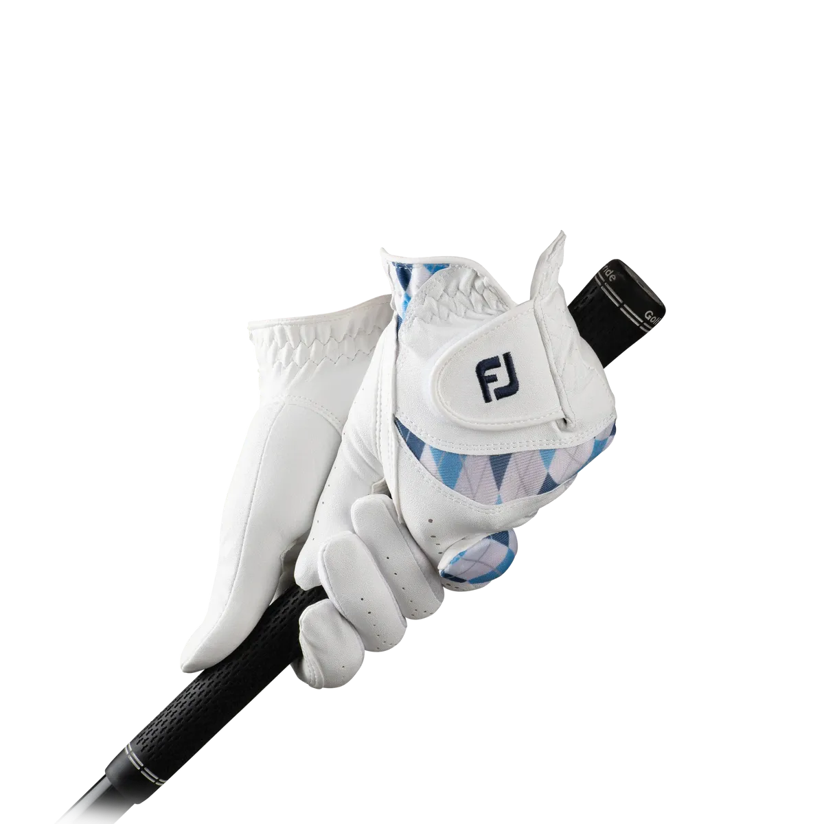 2023 FootJoy Women's Attitude Fashion Glove Pair - White/Blue