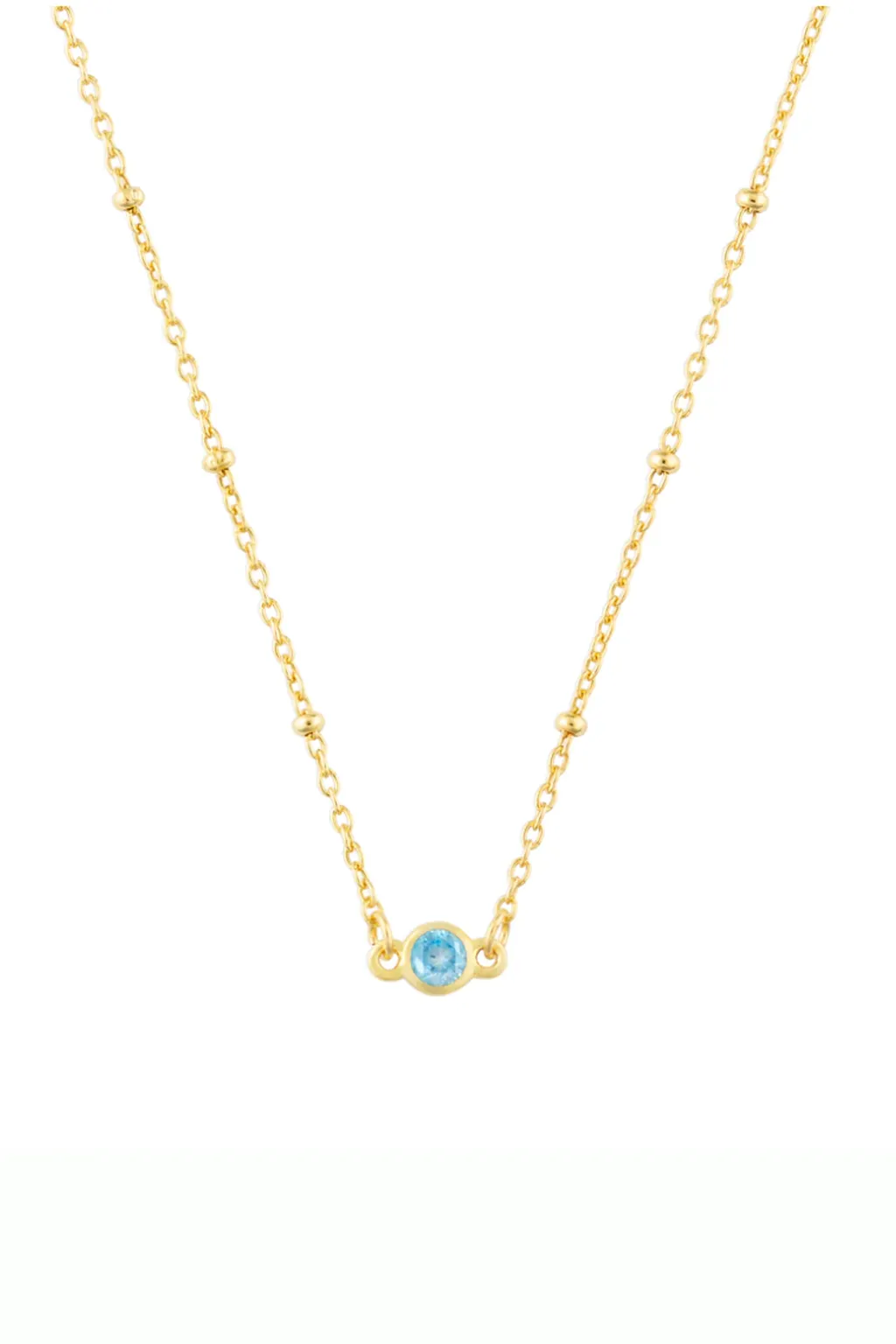 Birthstone Necklace