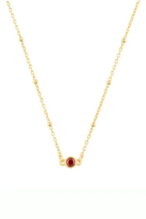 Birthstone Necklace