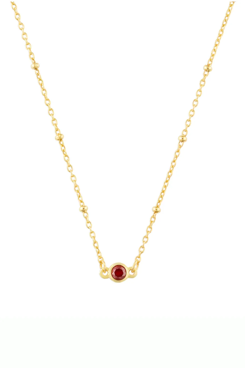 Birthstone Necklace