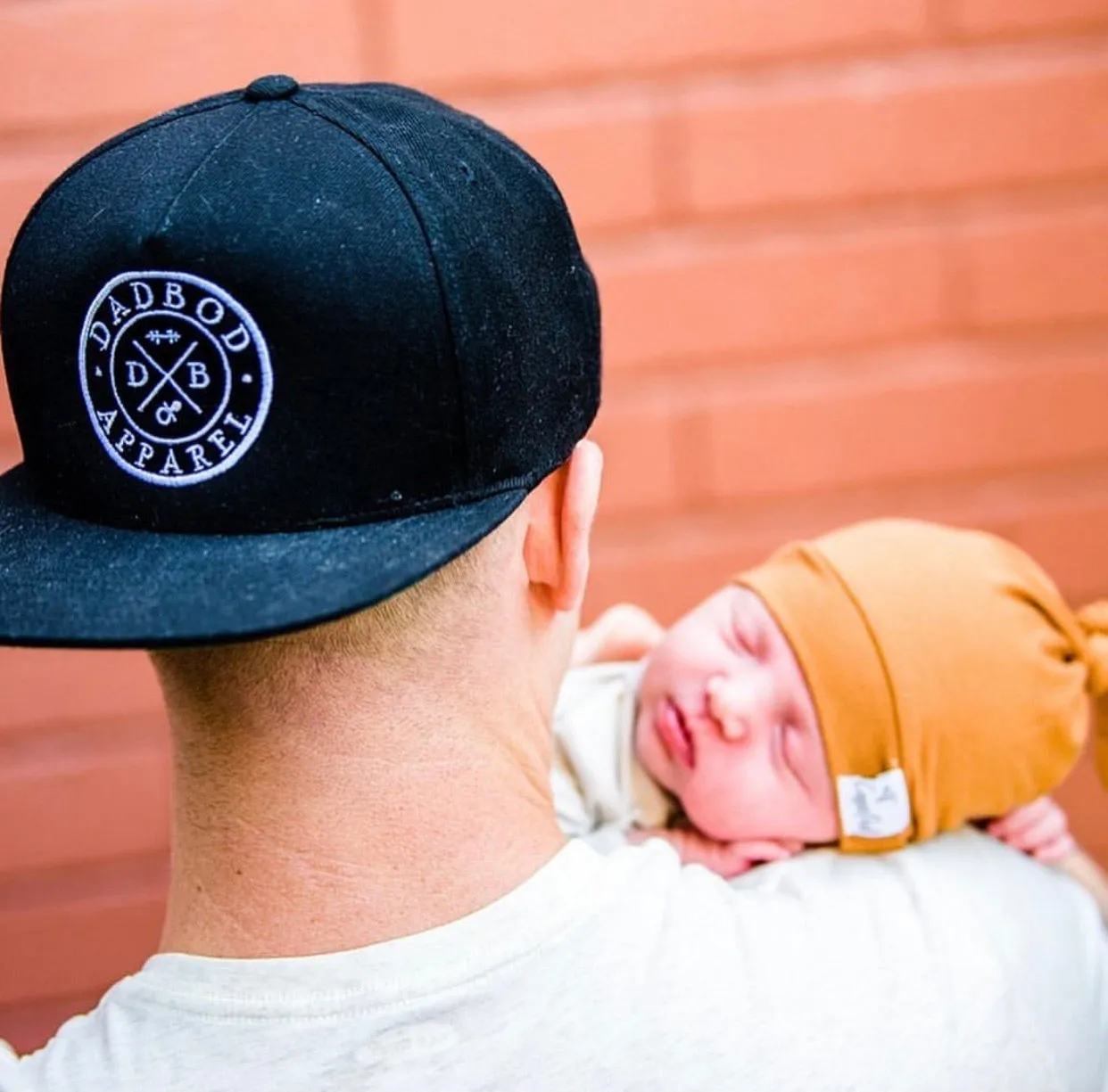 Black Classic Logo Patch Hat