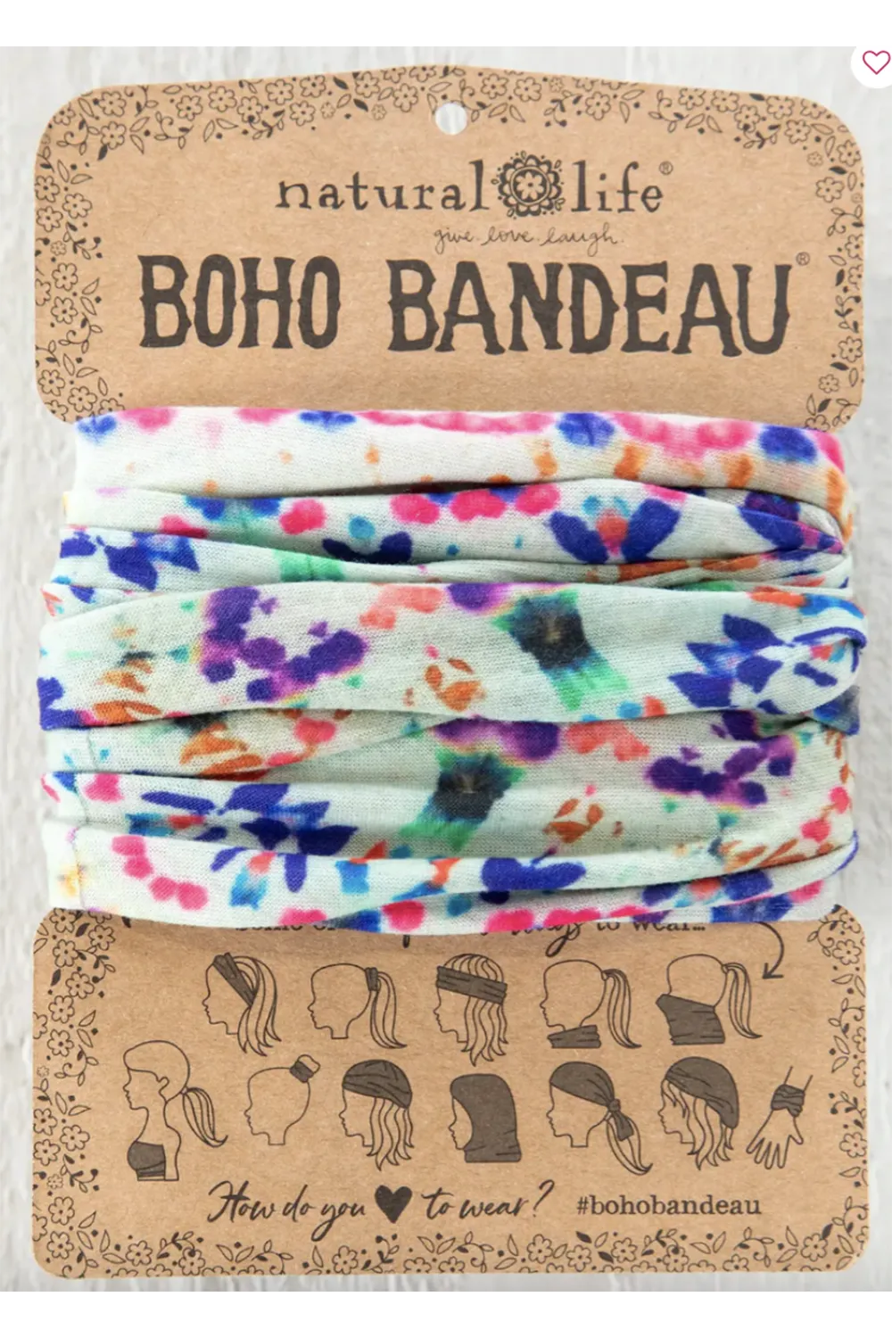 Boho Bandeau - Dark Cream