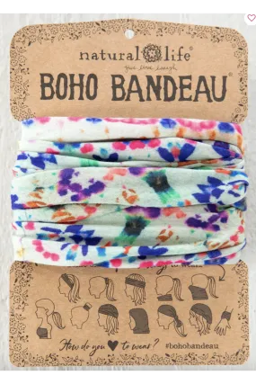 Boho Bandeau - Dark Cream