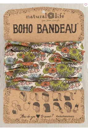 Boho Bandeau - Retro Daisies