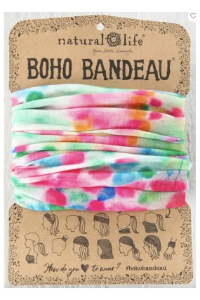 Boho Bandeau - Spring Rainbow