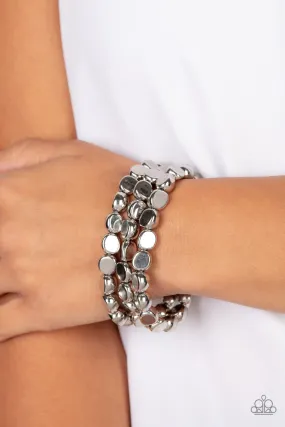 Bracelets HAUTE Stone - Silver B261