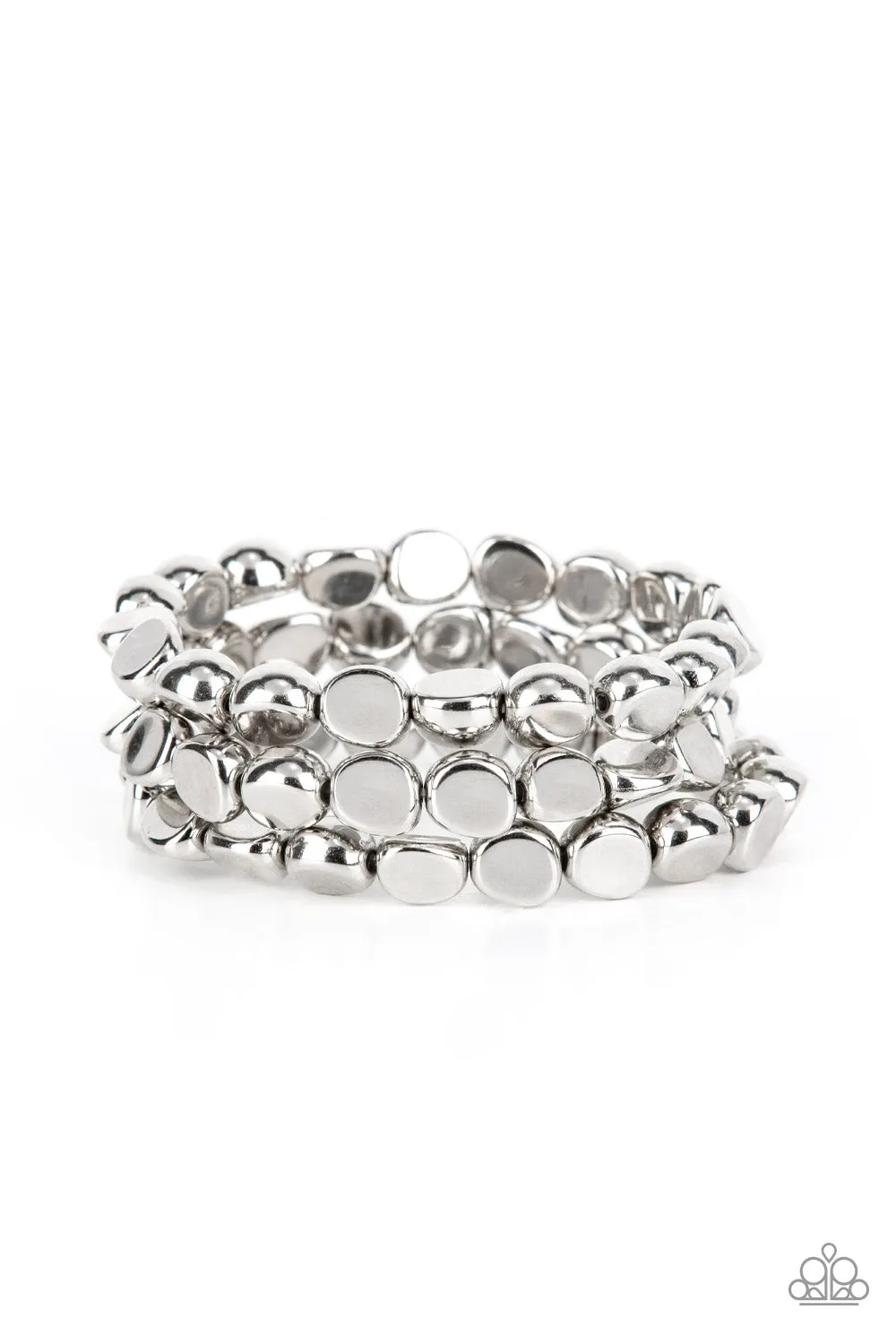 Bracelets HAUTE Stone - Silver B261