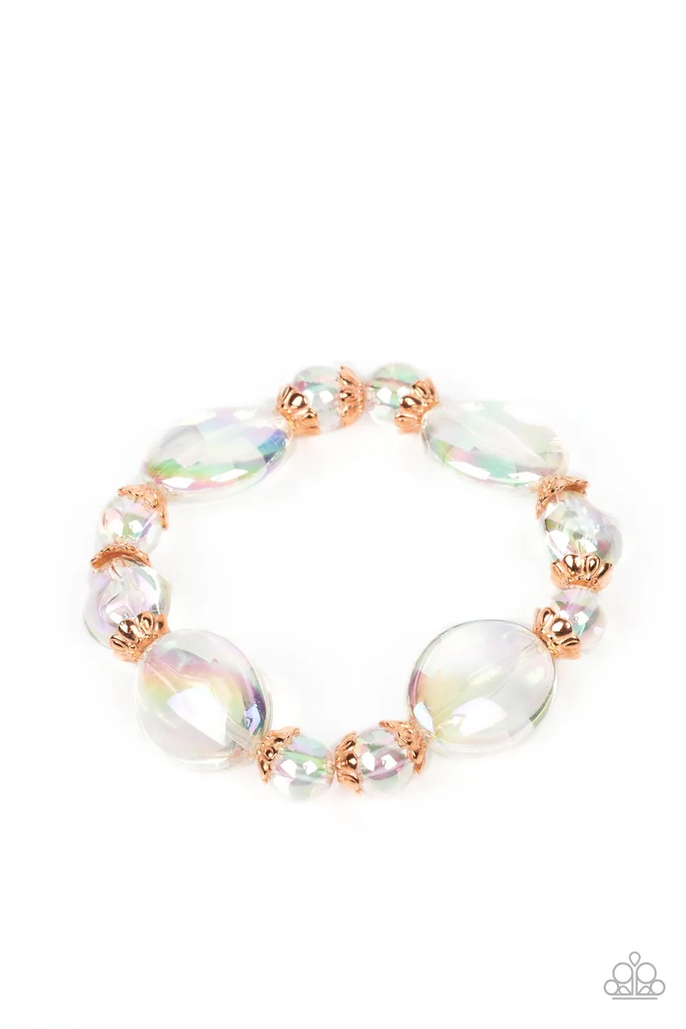 Bracelets Iridescent Illusions - Copper