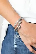 Bracelets Raw Edge - Silver B105 Final