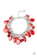 Bracelets Seashore Sailing - Red B50