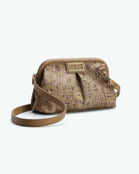 Brown Casual Wear Clutch