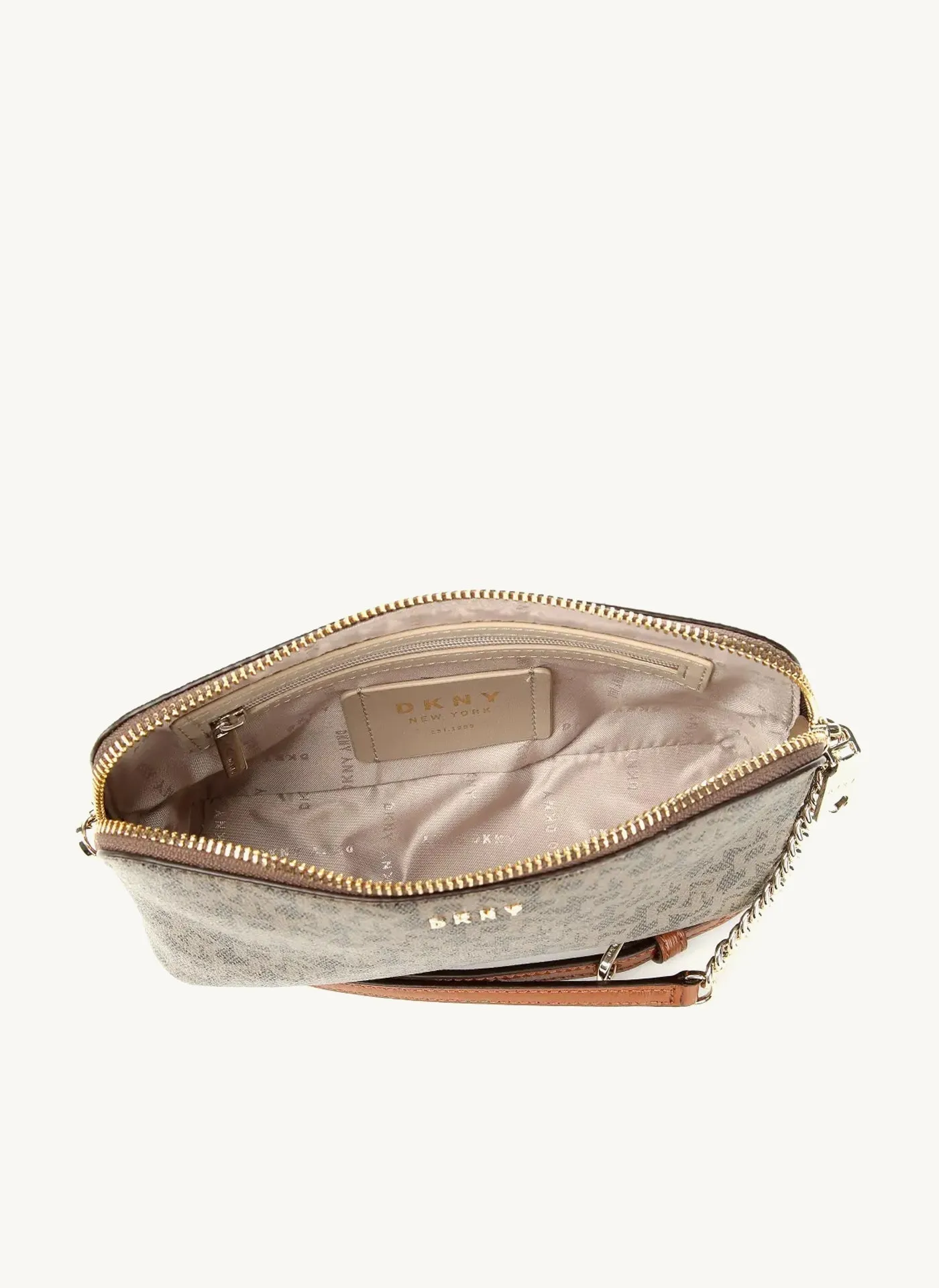 Bryant Top Zip Dome Small Bag - Mocha