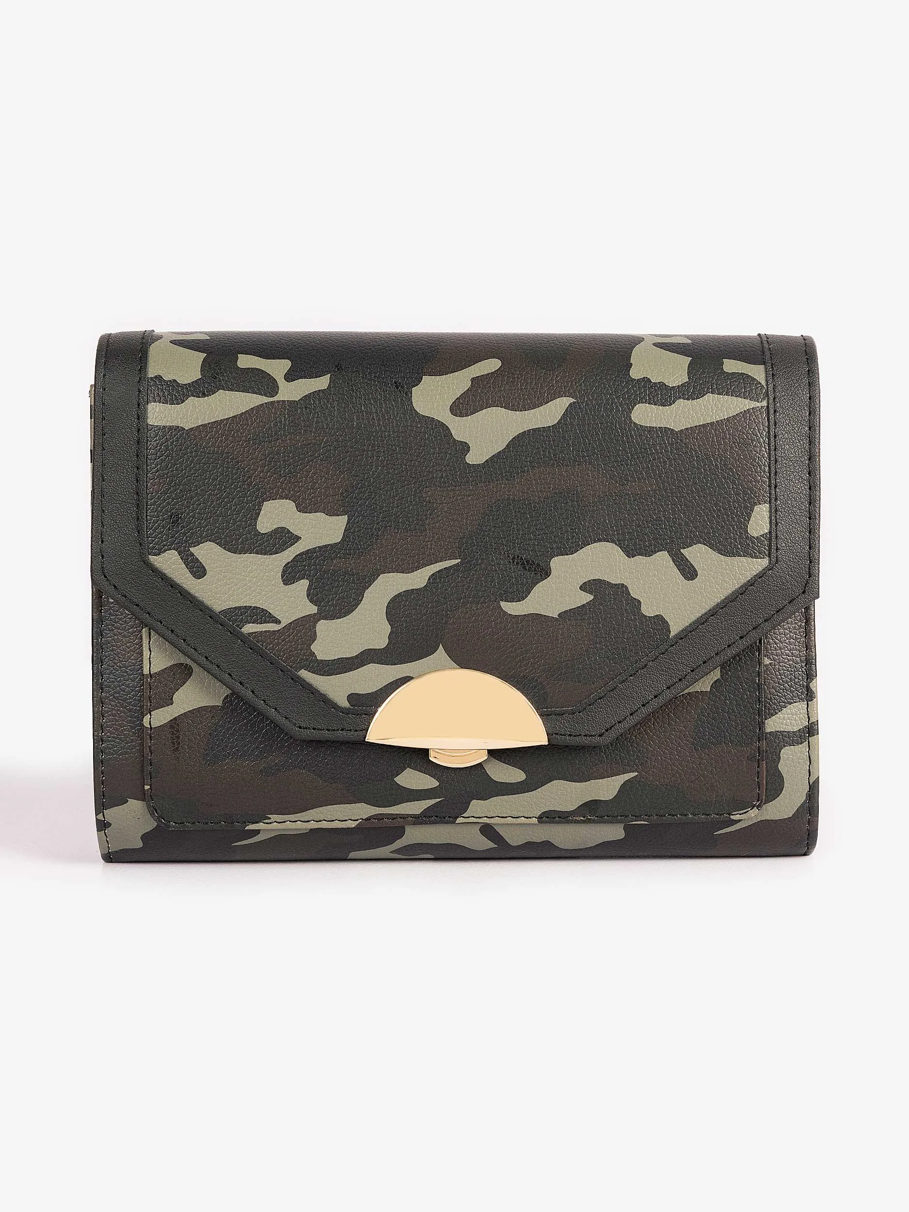 Camouflage Clutch