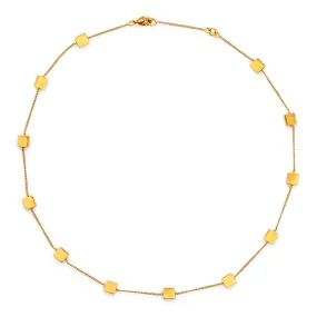 Chloe Delicate Station Necklace