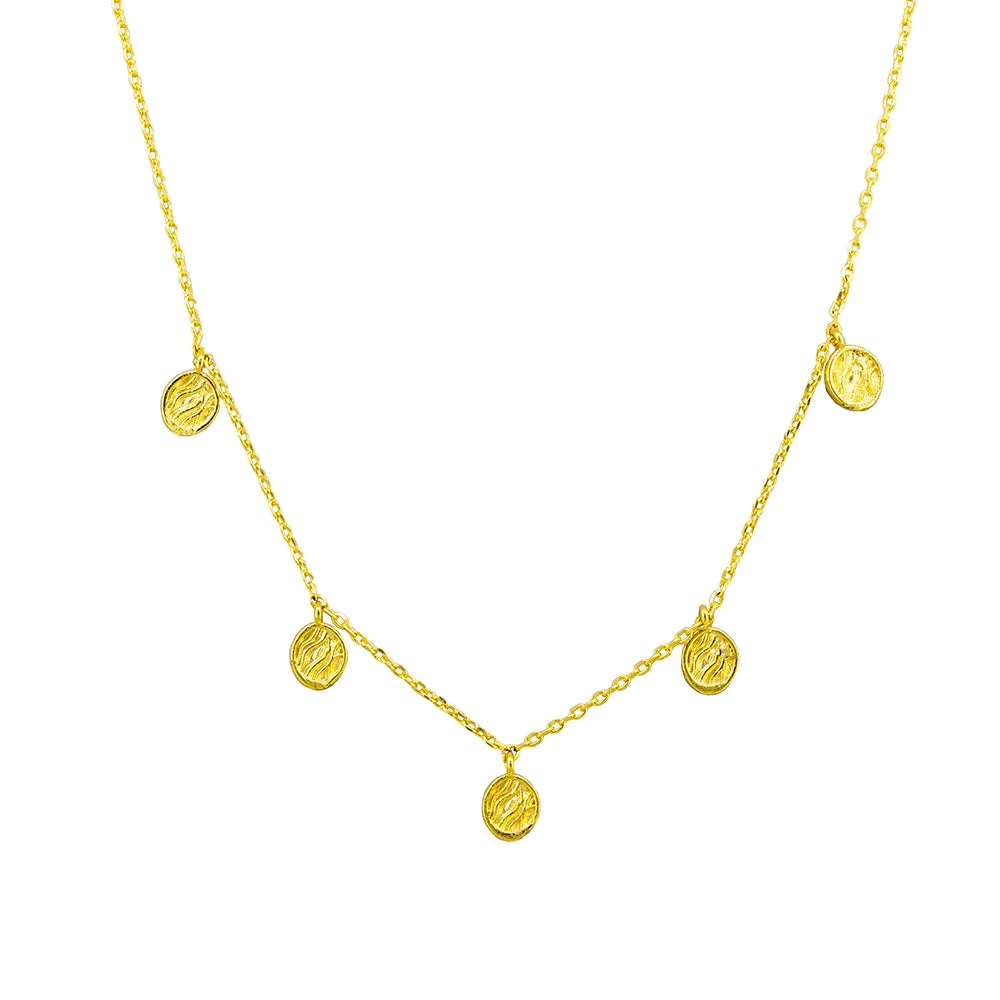 Citron Charm Necklace