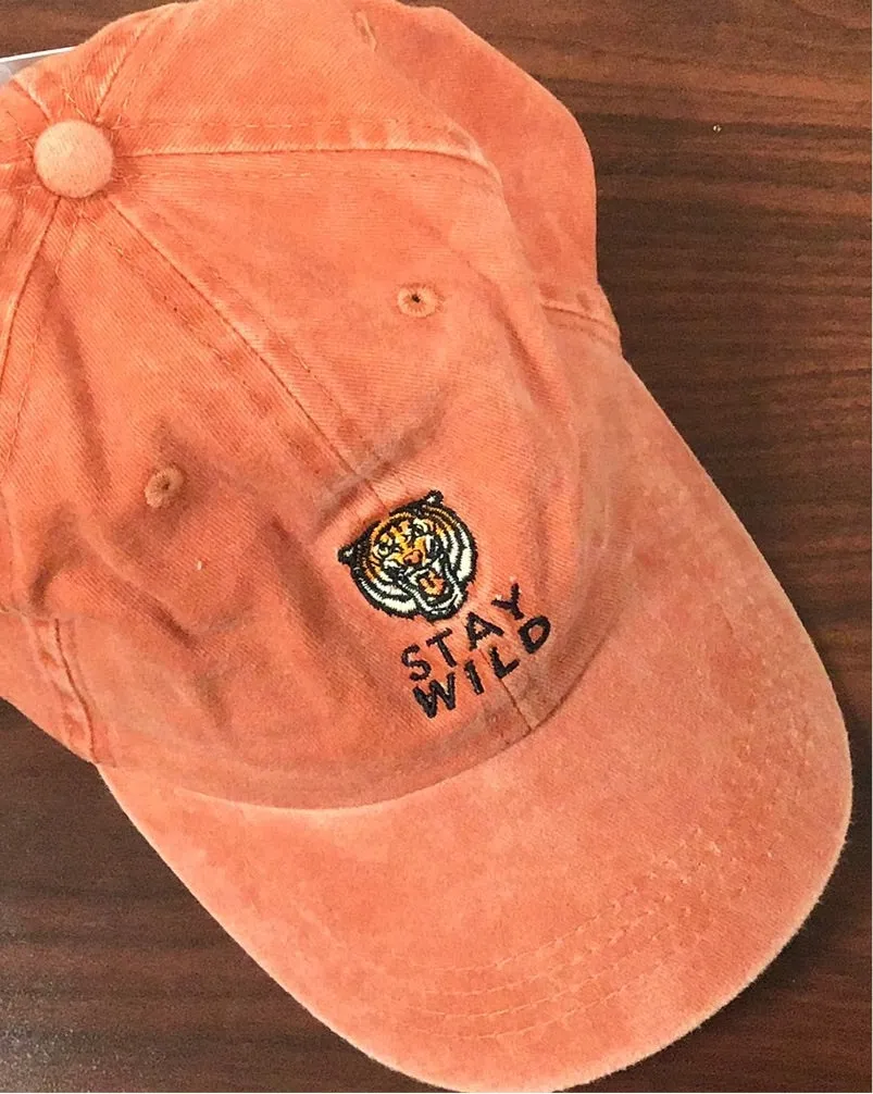 Classic Hat - Stay Wild