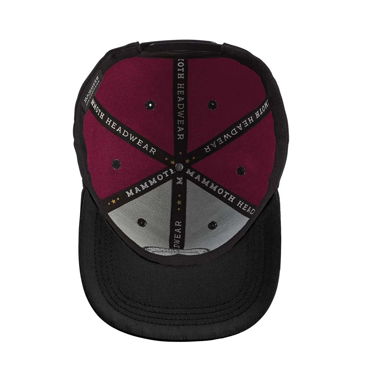 Classic SnapBack - Maroon