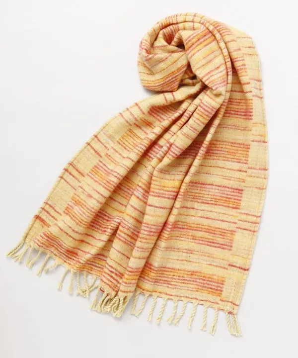 Colorful Striped Acrylic Stole