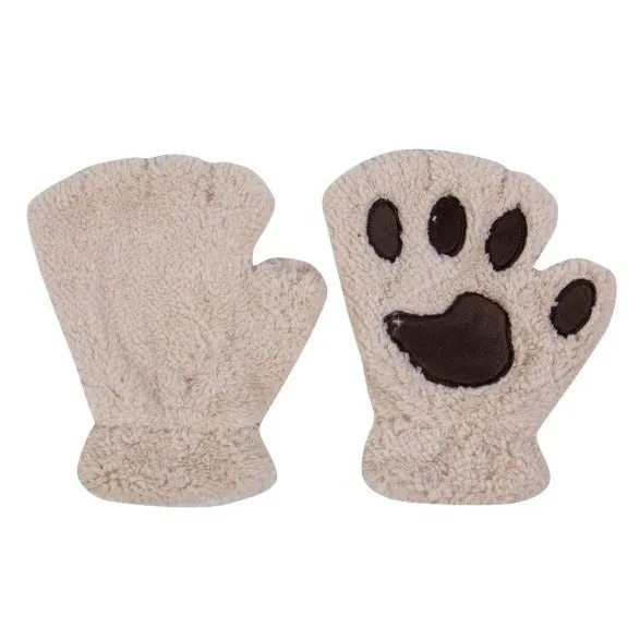 Cozy Cat Paw Gloves