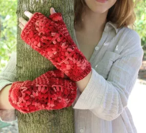 Cozy Wool Fingerless Hand Warmers