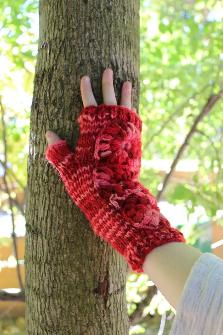 Cozy Wool Fingerless Hand Warmers