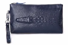 Crocodile Women's Leather Fashion Evening Clutch