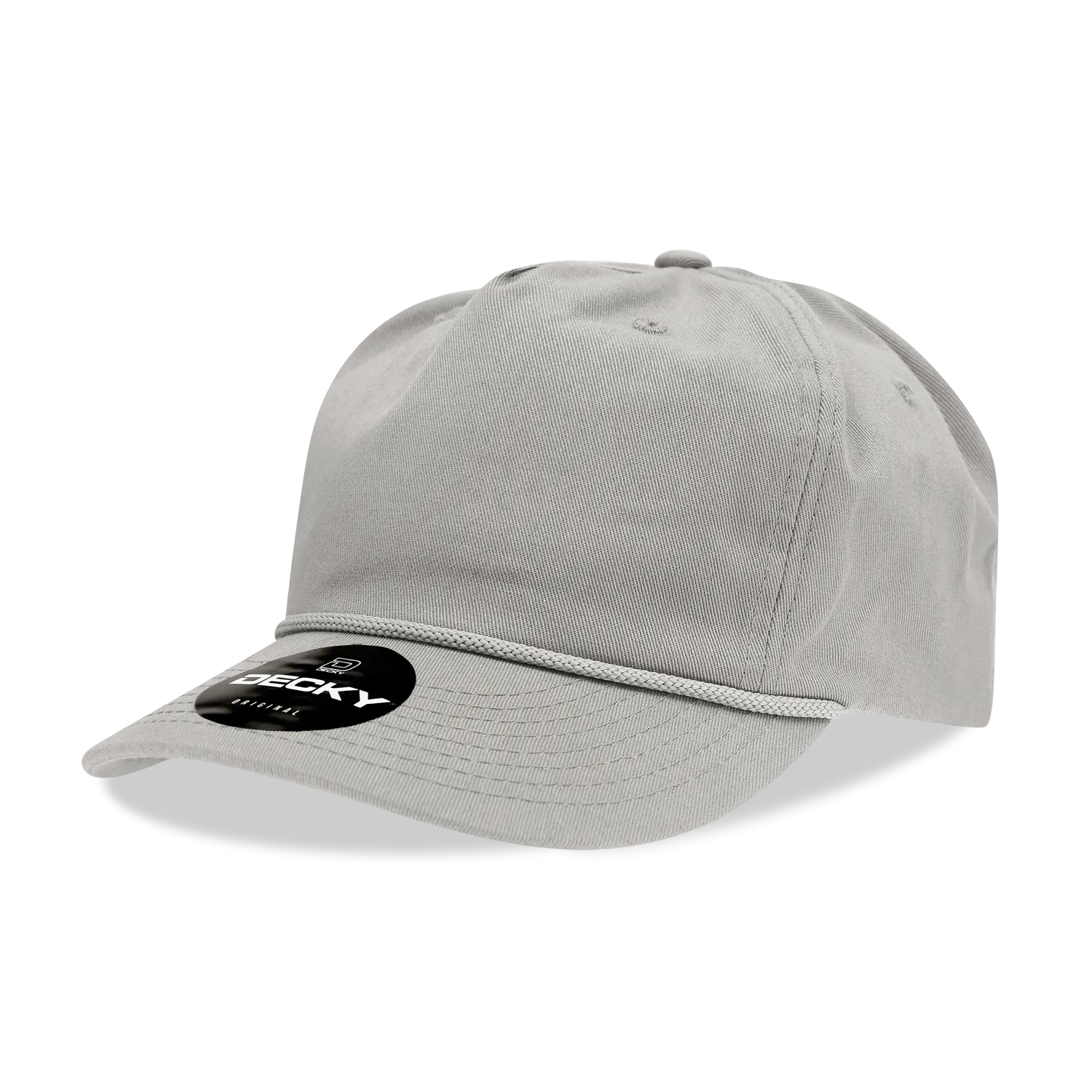 Decky 252 - Classic 5-Panel Golf Cap with Rope - CASE Pricing