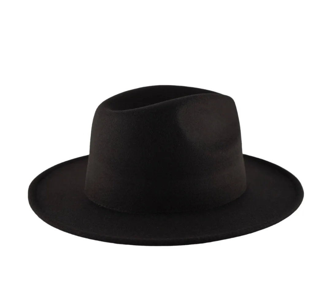 Dope Hats Classic Fedora - Black