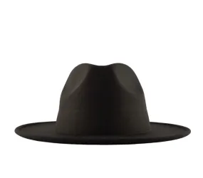 Dope Hats Classic Fedora - Black