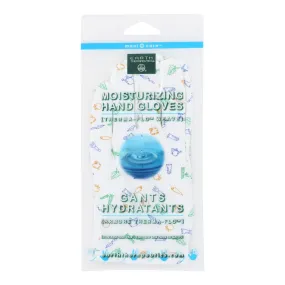 Earth Therapeutics Relaxing Moisturizing Hand Gloves in Garden Print