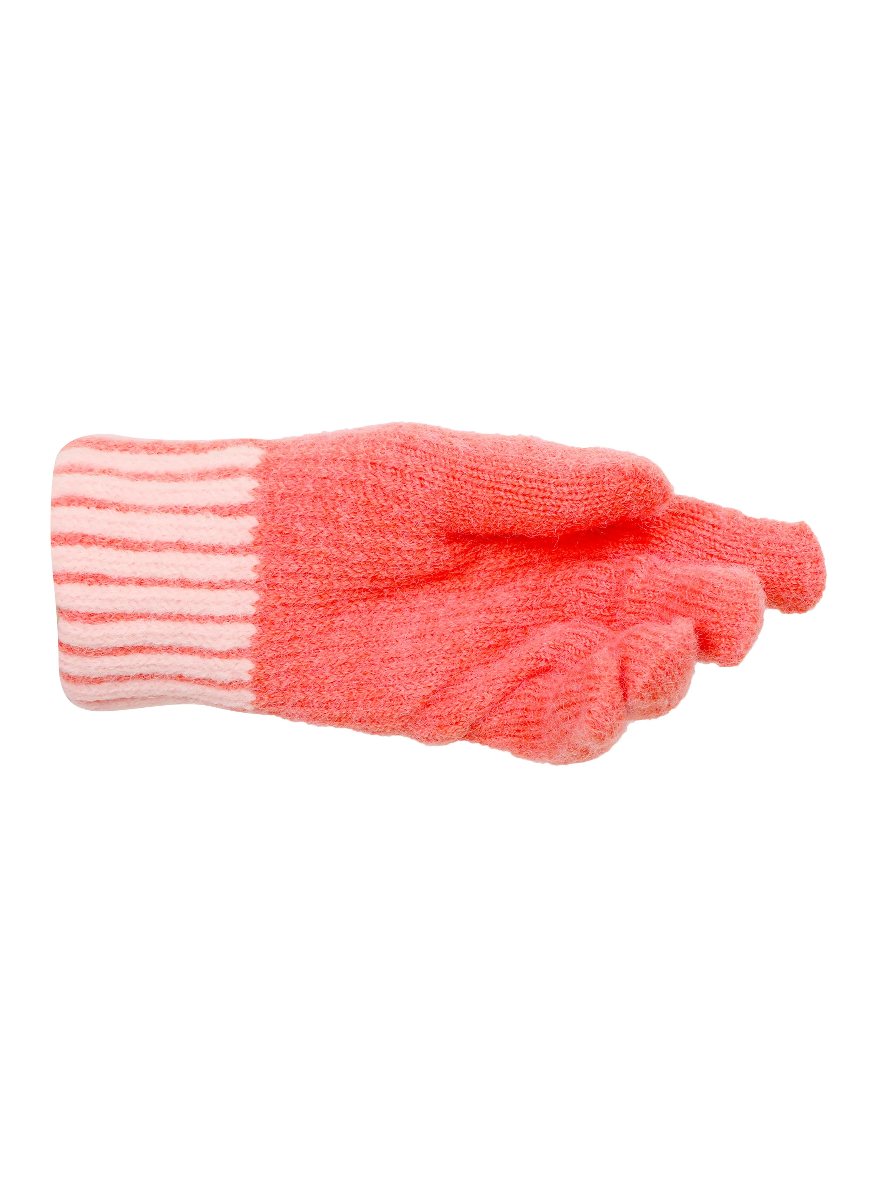 FabSeasons Acrylic warm Woolen Winter weather Gloves for Boys & Girls, fits for 6-10 years, Pack of 2