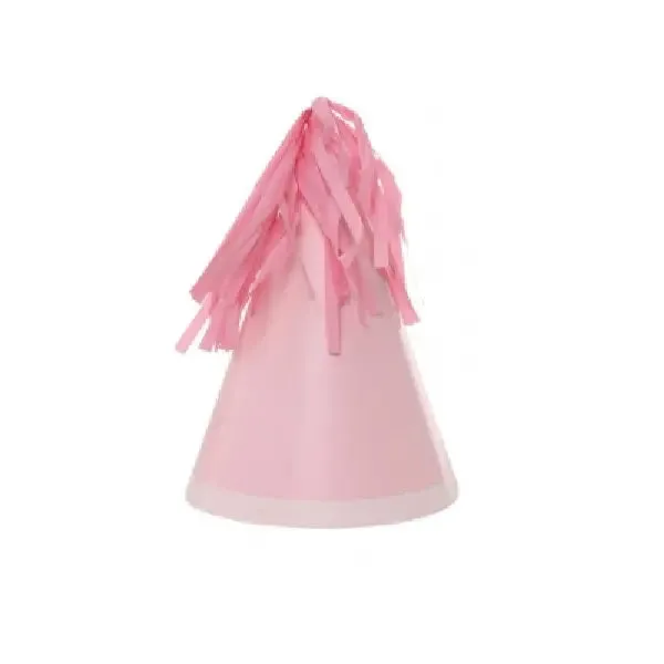 Five Star Classic Pink Party Hats - 10 Pkt