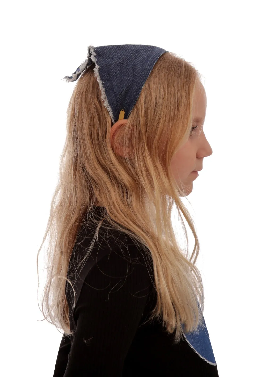 Frayed Bandana Headband