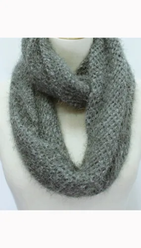 Frontier Snood Fluffy Grey