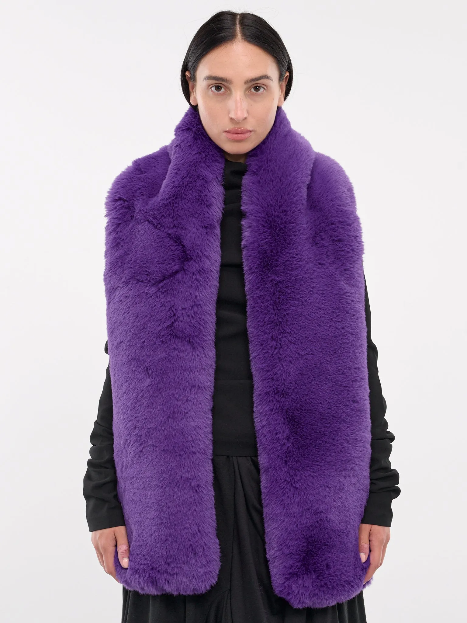 Furry Scarf (CA0349-ADA-PURPLE)