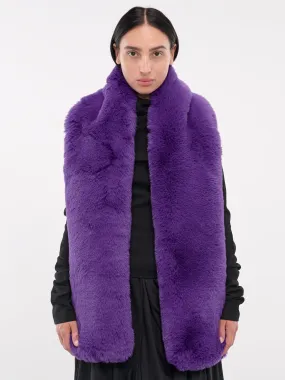 Furry Scarf (CA0349-ADA-PURPLE)