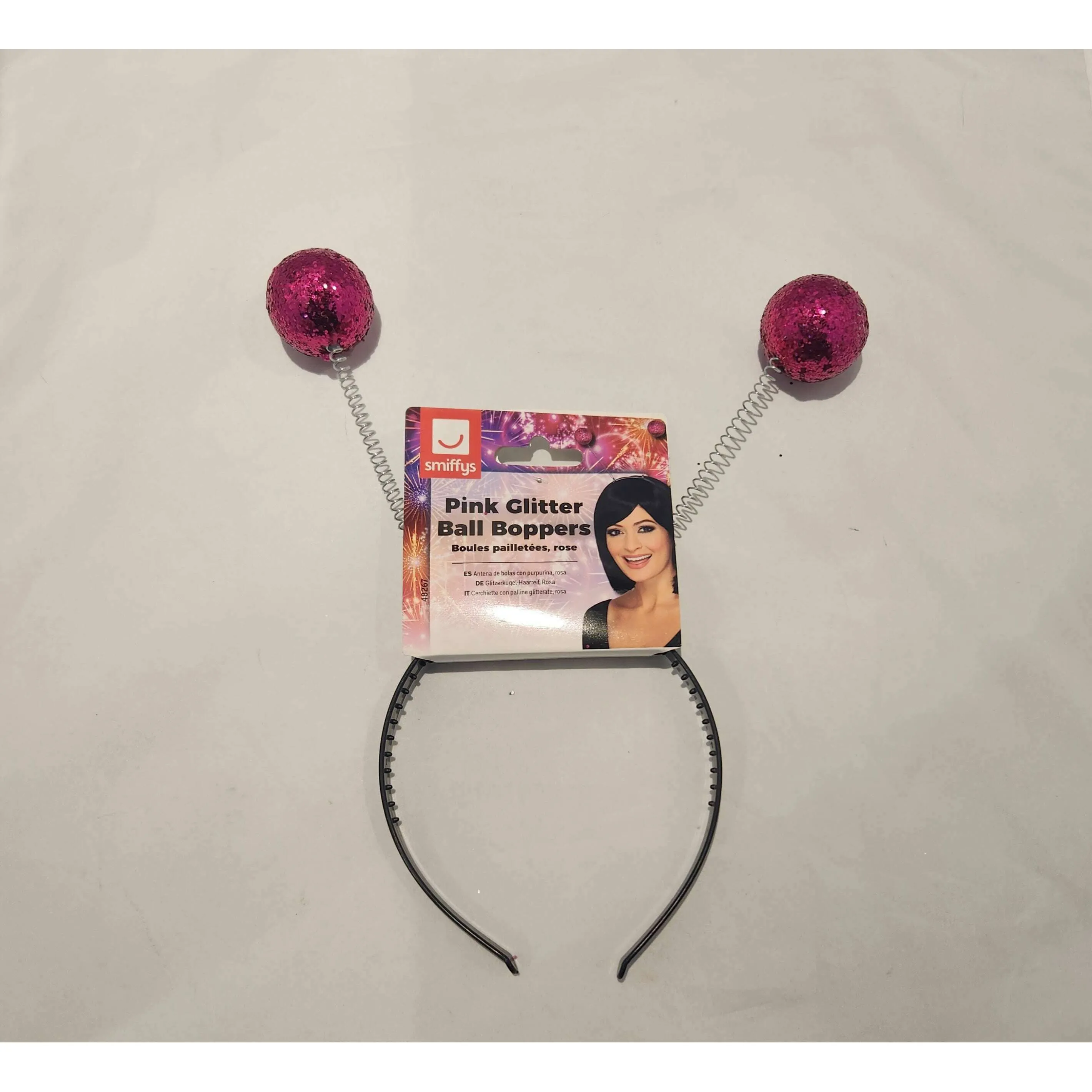 Glitter Ball Boppers Headband