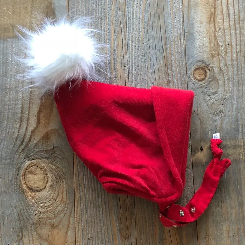 Gnome winter hat in Santa Red