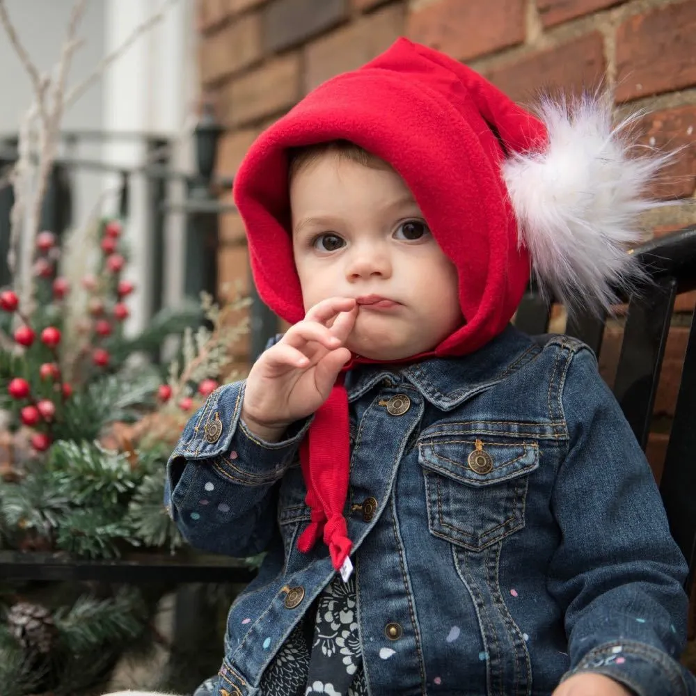 Gnome winter hat in Santa Red