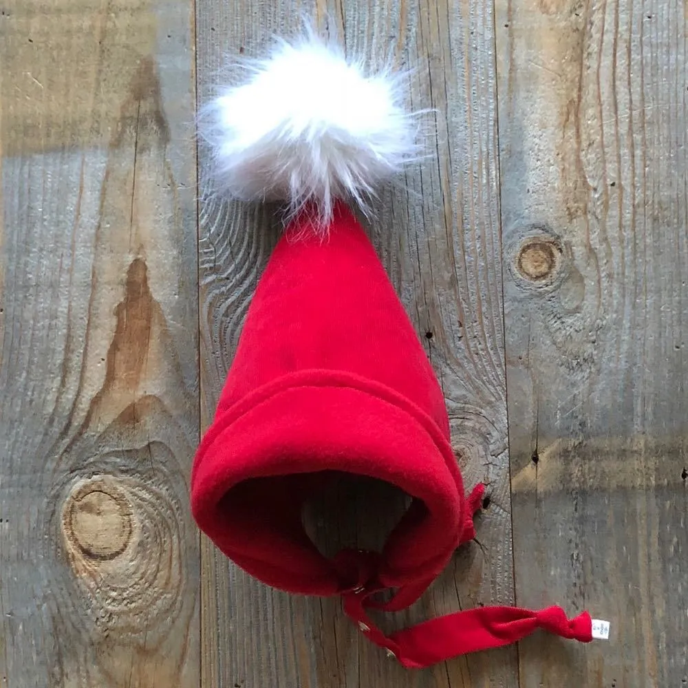 Gnome winter hat in Santa Red