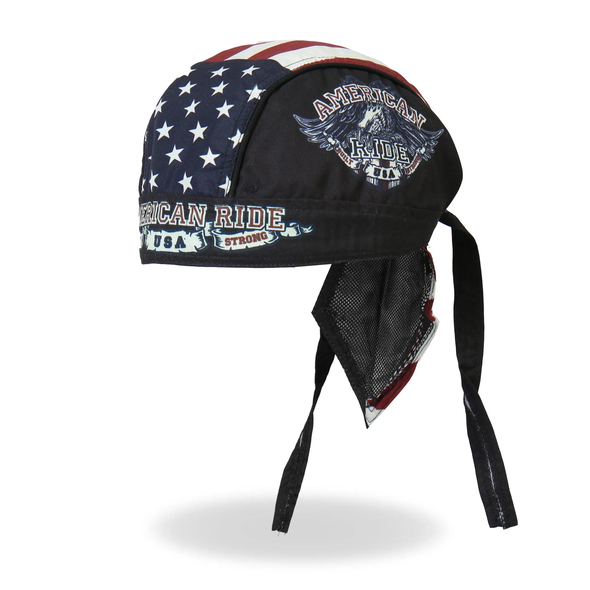 Hot Leathers American Ride Eagle Lightweight Headwrap HWH1046