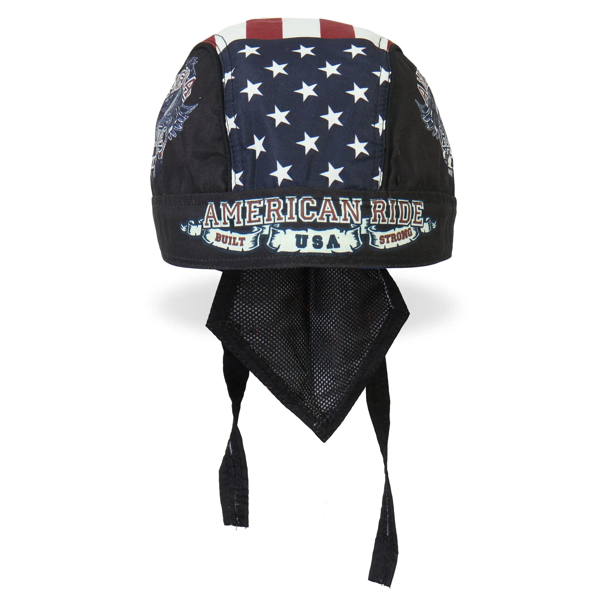 Hot Leathers American Ride Eagle Lightweight Headwrap HWH1046