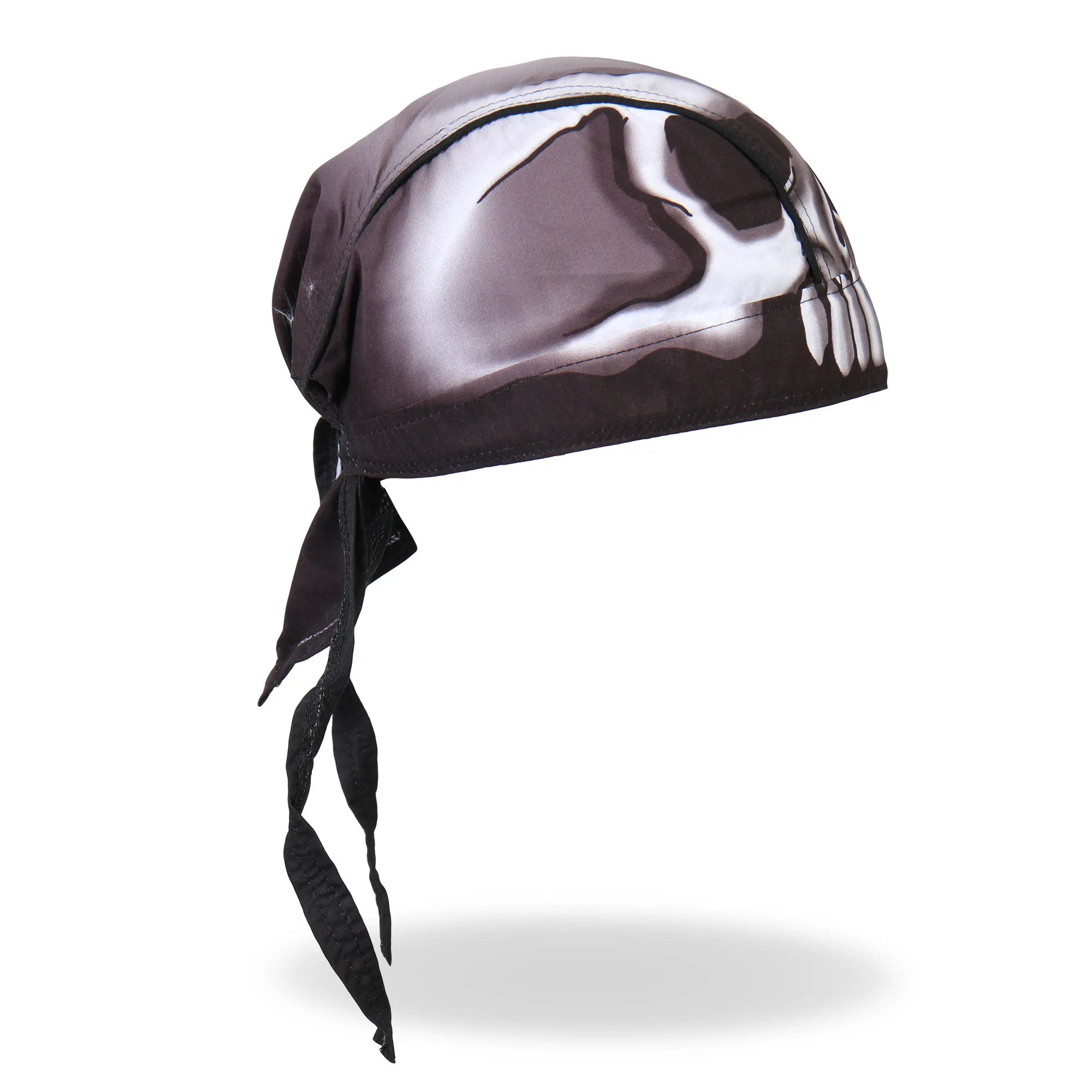 Hot Leathers Skull Head Lightweight Headwrap HWH1038