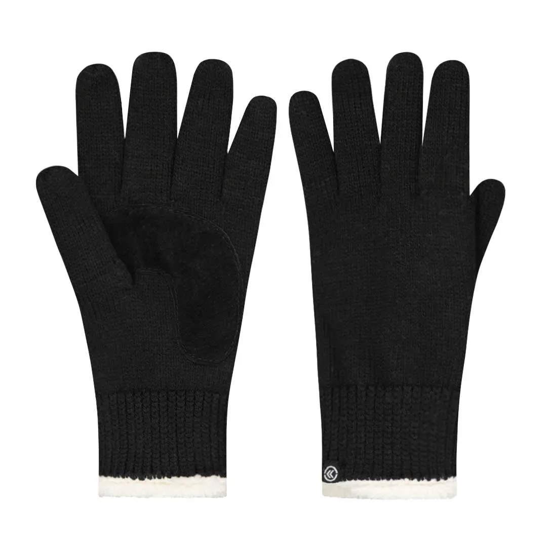 Isotoner - Women's Classic Knit Gloves (44395 BLK)