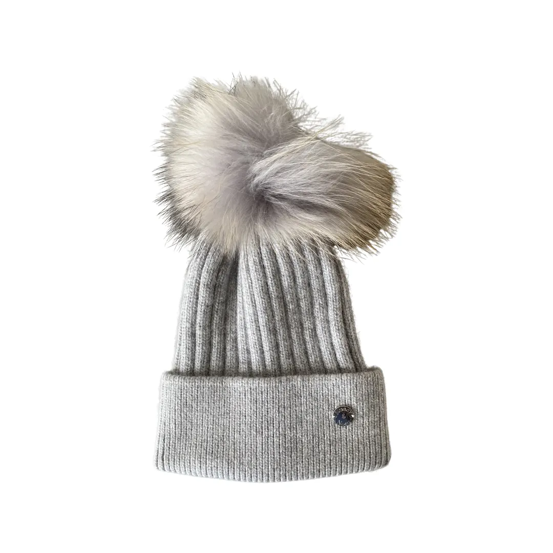 Kids Classic Single Hat Light Grey