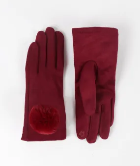 Leighton Glove - Burgundy