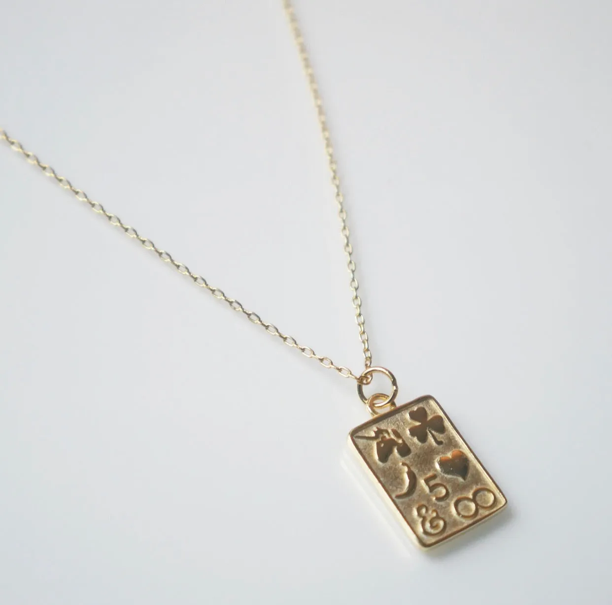 Lucky Signs Necklace