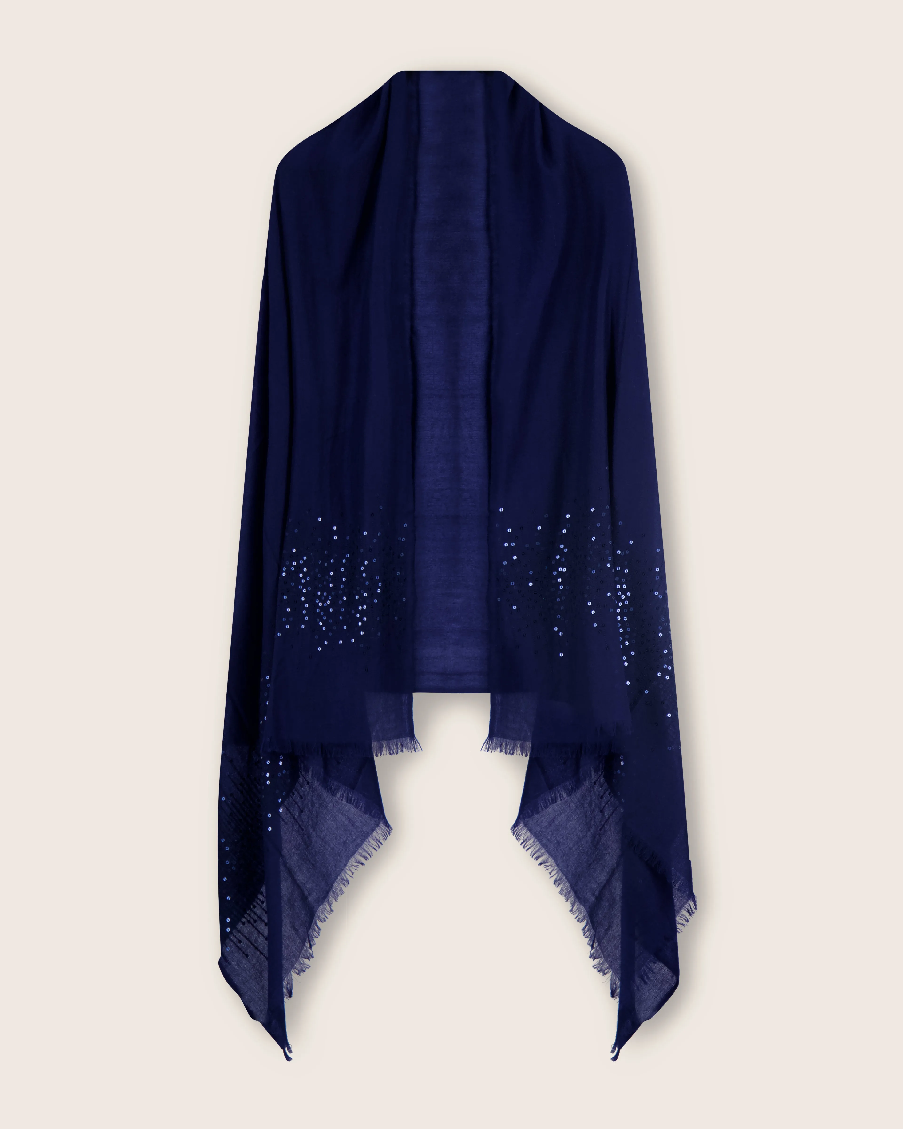 Luminous Lightweight Cashmere Wrap