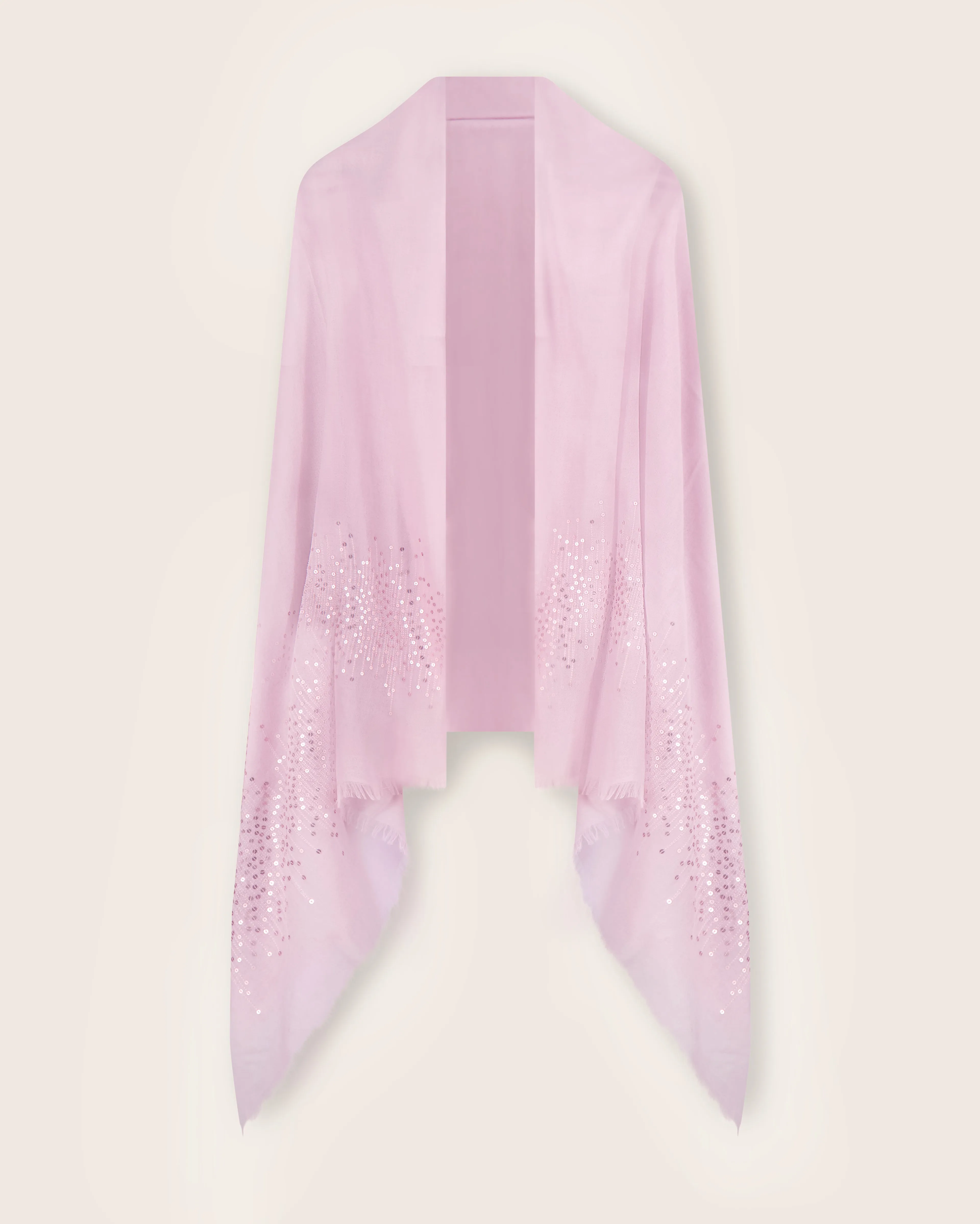 Luminous Lightweight Cashmere Wrap