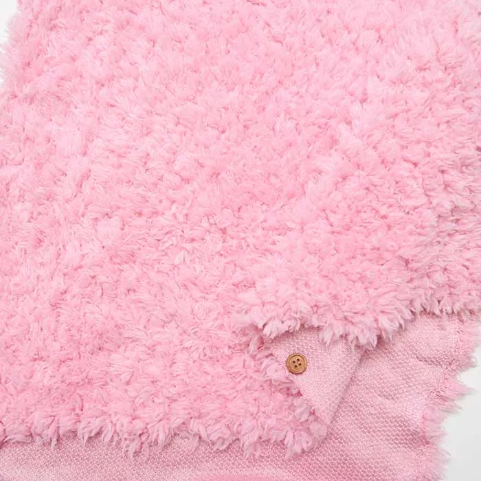 Made in China Polyester Poodle Fur Fabric - Solid Color